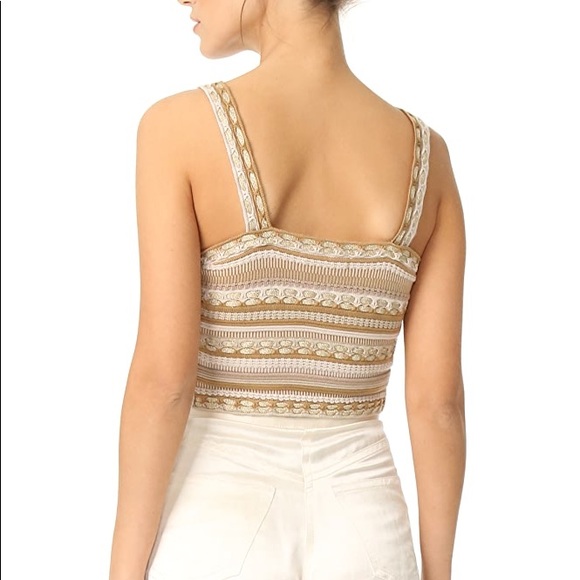 SOLD****ALICE + OLIVIA NWOT Knit Crochet Tank - Picture 9 of 12